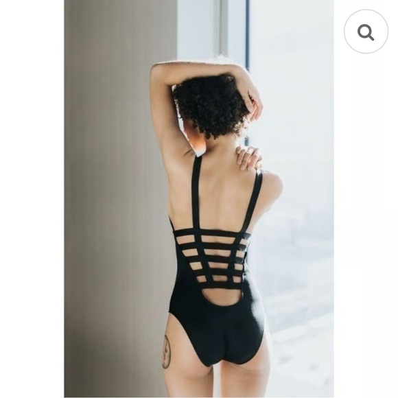 Vitamin A Strappy One-Piece Swimsuit